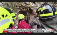 urzulei la forza dello speleo luca olmetto un grande ci incitava