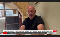 cagliari pronti per lo stadio domani sull unione sarda intervista a fiori