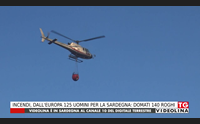 incendi dall europa 125 uomini per la sardegna domati 140 roghi