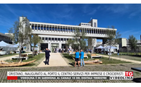 oristano inaugurato al porto il centro servizi per imprese e crocieristi