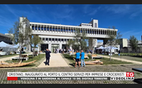 oristano inaugurato al porto il centro servizi per imprese e crocieristi