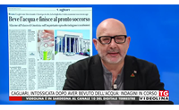 cagliari intossicata dopo aver bevuto dell acqua indagini in corso