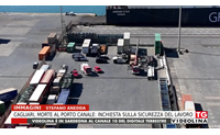 cagliari morte al porto canale inchiesta sulla sicurezza del lavoro