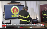 vigili del fuoco cambio alla direzione regionale l impegno per la comunit