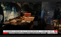 i programmi di videolina alle 21 nuova puntata de i 5 sensi dell arte