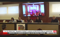 la via maestra domani a roma il grido di protesta dalla sardegna