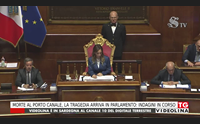 morte al porto canale la tragedia arriva in parlamento indagini in corso