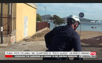 olbia piste ciclabili nel quartiere di poltu quadu un parco urbano