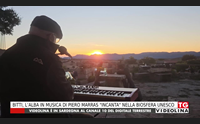 bitti l alba in musica di piero marras incanta nella biosfera unesco