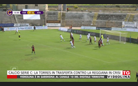 calcio serie c la torres in trasferta contro la reggiana in crisi
