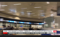 olbia caos migranti al porto i sindacati un cortocircuito dello stato