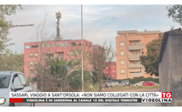 sassari viaggio a sant orsola non siamo collegati con la citt