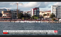 olbia velocit e spettacolo il mondiale aquabike fa girare l economia dell isola