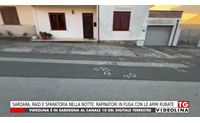 sardara raid e sparatoria nella notte rapinatori in fuga con le armi rubate