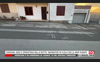 sardara raid e sparatoria nella notte rapinatori in fuga con le armi rubate