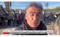 sulcis la protesta contro il carovita unisce studenti e lavoratori