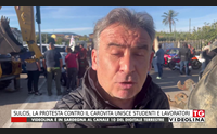 sulcis la protesta contro il carovita unisce studenti e lavoratori