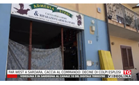 far west a sardara caccia al commando decine di colpi esplosi