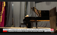 iglesias il pianoforte di valentina lisitsa suona per la solidariet