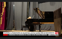iglesias il pianoforte di valentina lisitsa suona per la solidariet