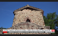 iglesias rinasce un pezzo di storia il parco della chiesa di san salvatore