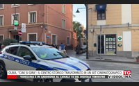 olbia ciak si gira il centro storico trasformato in un set cinematografico