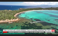 olbia successo per la prova mondiale i piloti di aquabike innamorati dell isola
