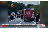 strage sulle strade dell isola l ultima vittima un motociclista tedesco