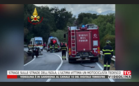 strage sulle strade dell isola l ultima vittima un motociclista tedesco