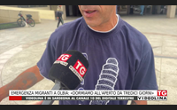 emergenza migranti a olbia dormiamo all aperto da tredici giorni