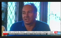 porto cervo la rotta del principe i luoghi di karim aga khan attraverso il mare