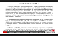 regione la consulta apre all idroelettrico fotovoltaico per una 131 energetica