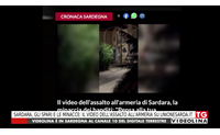 sardara gli spari e le minacce il video dell assalto all armeria su unionesarda it