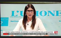l unione sarda domani in edicola le anticipazioni della redazione