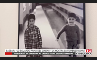 sassari lo sguardo prima del cinema la mostra su fiorenzo serra