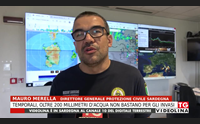 temporali oltre 200 millimetri d acqua non bastano per gli invasi