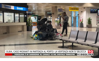 olbia caso migranti in partenza al porto la vertenza non si sblocca
