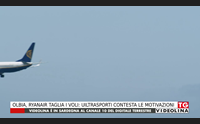 olbia ryanair taglia i voli uiltrasporti contesta le motivazioni