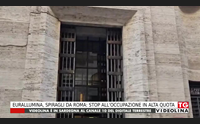 eurallumina spiragli da roma stop all occupazione in alta quota