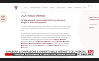 sardegna 1 emigrazione e ambiente nelle interviste del weekend