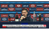 cagliari bologna 0 2 pisacane salviamo il primo tempo della gara