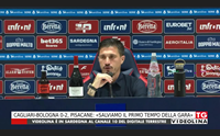 cagliari bologna 0 2 pisacane salviamo il primo tempo della gara