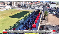 il sogno dell alghero calcio e la storia del suo capitano coraggioso