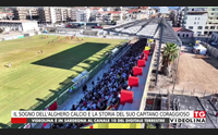 il sogno dell alghero calcio e la storia del suo capitano coraggioso