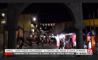 arbus aspettando halloween il centro del paese si veste di magia