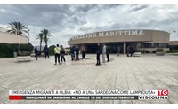 emergenza migranti a olbia no a una sardegna come lampedusa