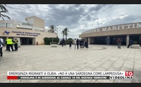 emergenza migranti a olbia no a una sardegna come lampedusa