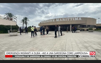 emergenza migranti a olbia no a una sardegna come lampedusa