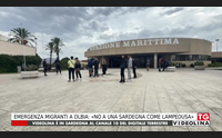 emergenza migranti a olbia no a una sardegna come lampedusa