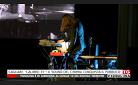 cagliari calibro 35 il sound del cinema conquista il pubblico